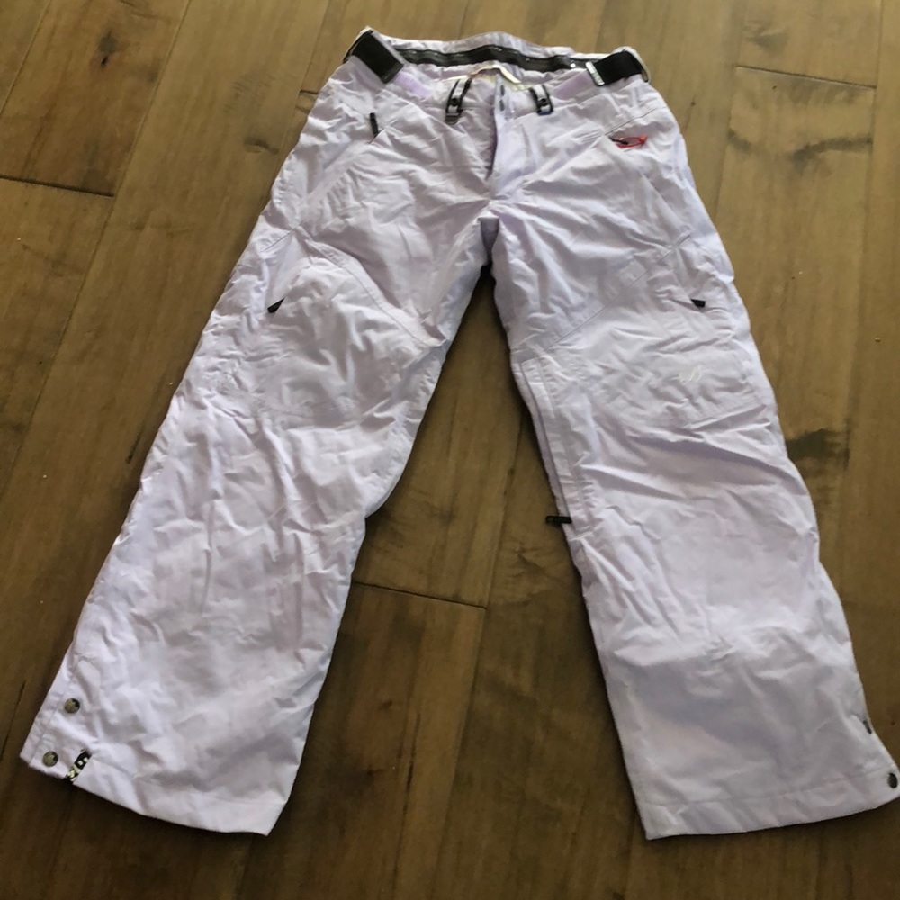 Bonfire snowboarding pants/women